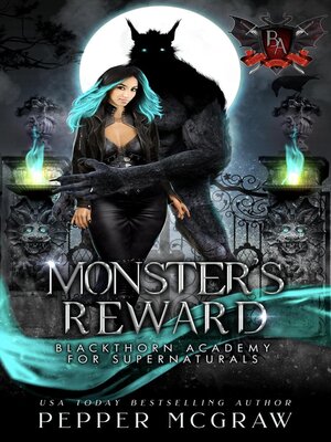cover image of Monster's Reward